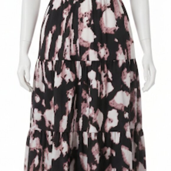 Gently Used Nic & Zoe Womens Plus Size Spring Shadow Daydream Dress - Picture 8 of 15